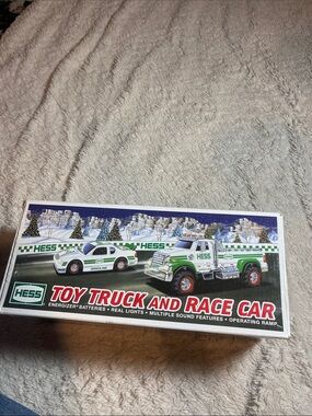 2011 HESS truck and race car set